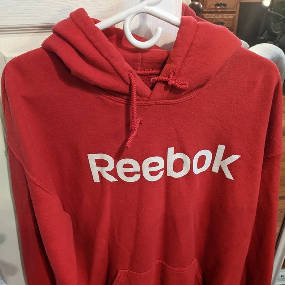 Reebok Other - Reebok Mens sweatshirt (pull over hoodie)